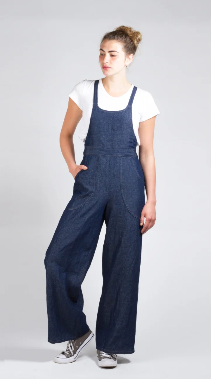 Sew House Seven Burnside Bibs - Image 8