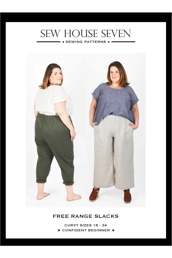 Sew House Seven Free Range Slacks - Image 27