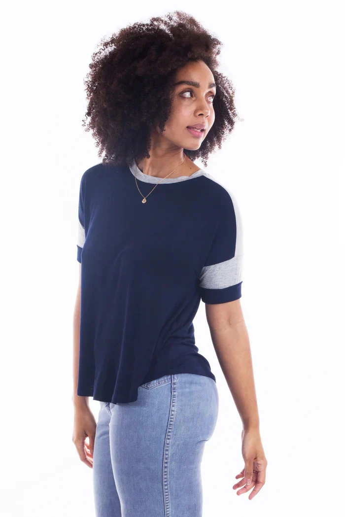 Sew House Seven Merlo Field Tee - Image 4