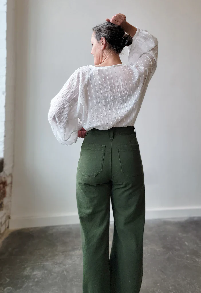 Sew House Seven Oxbow Pants - Image 11