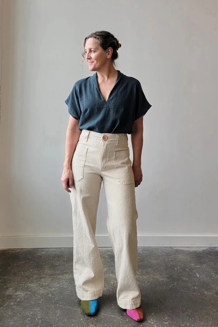 Sew House Seven Oxbow Pants - Image 12