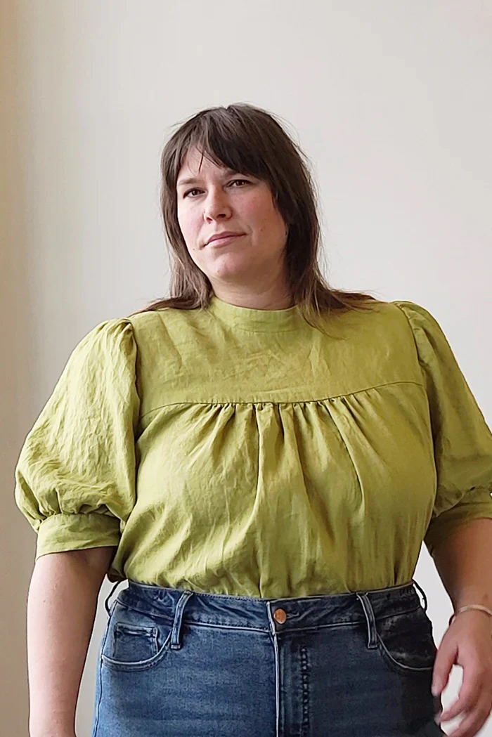 Sew House Seven Regalia Blouse - Image 20