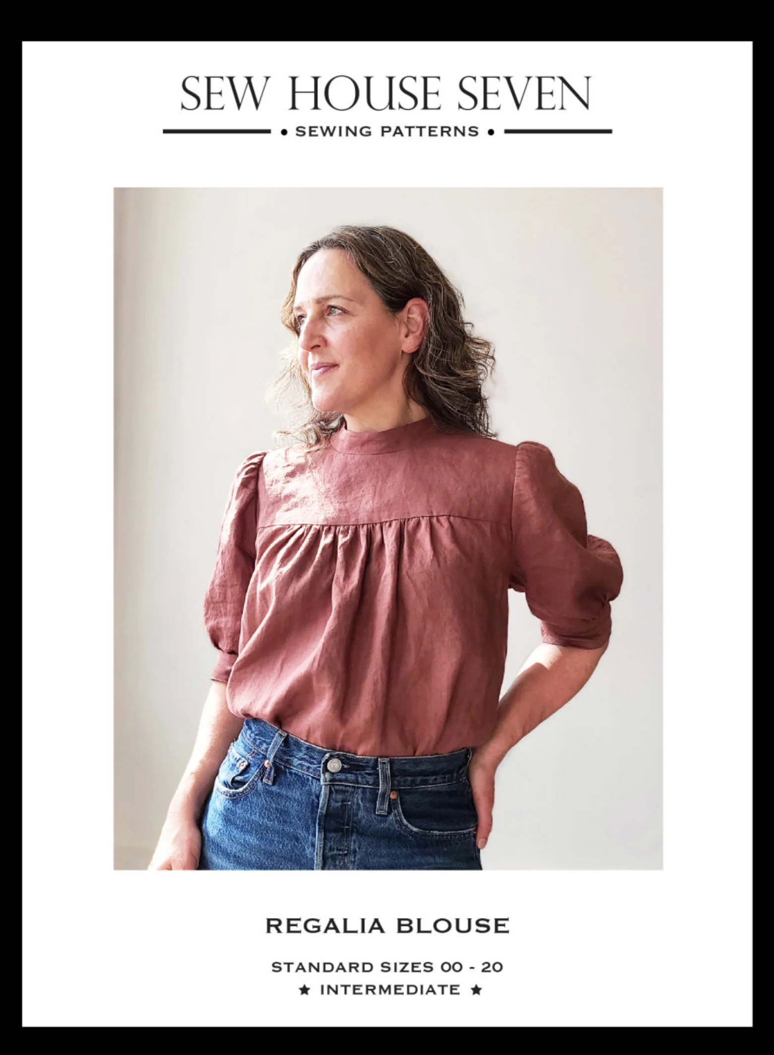 Sew House Seven Regalia Blouse - Image 27