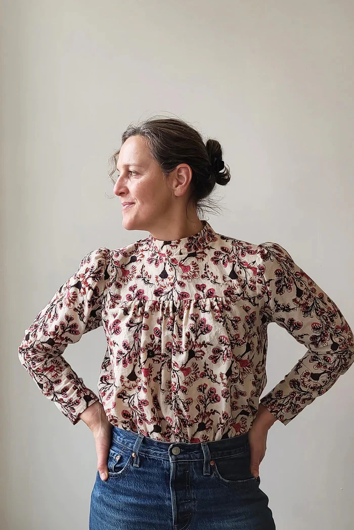 Sew House Seven Regalia Blouse - Image 5
