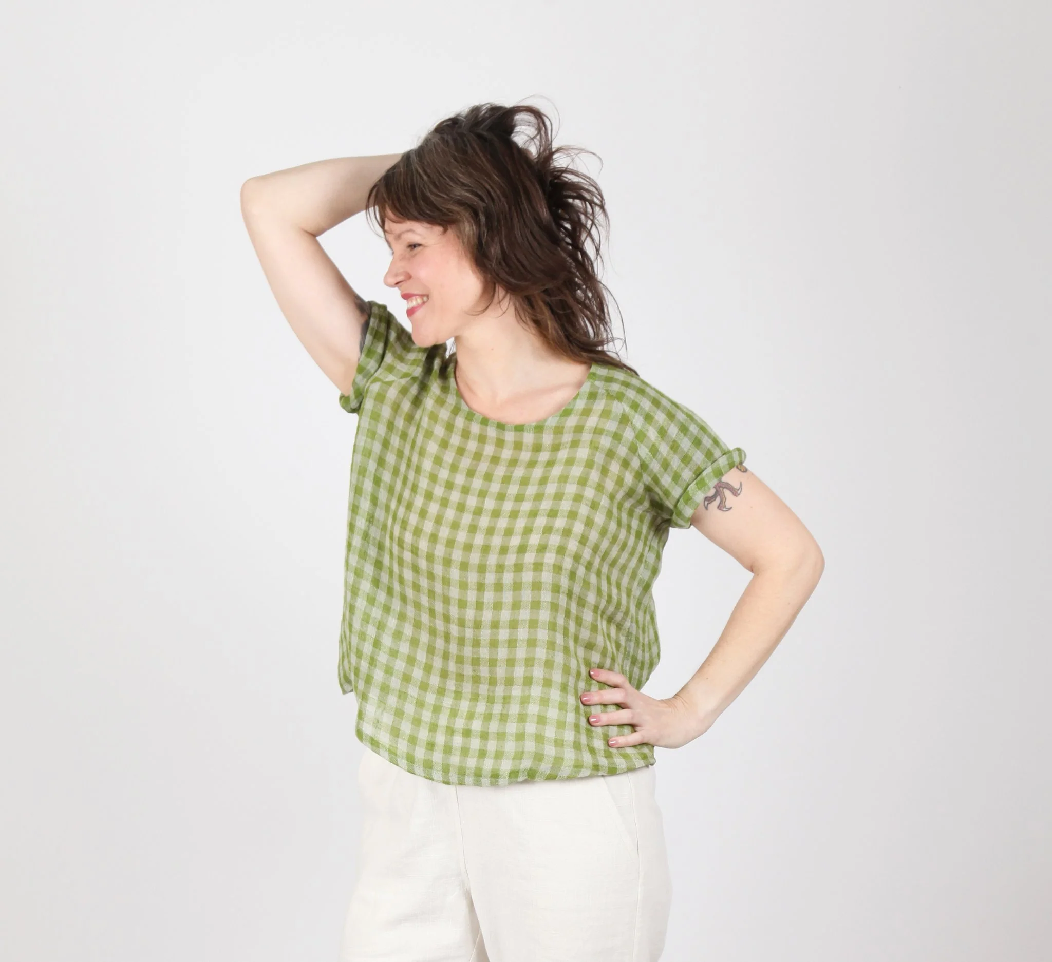 Sew House Seven Remy Raglan Top - Image 2