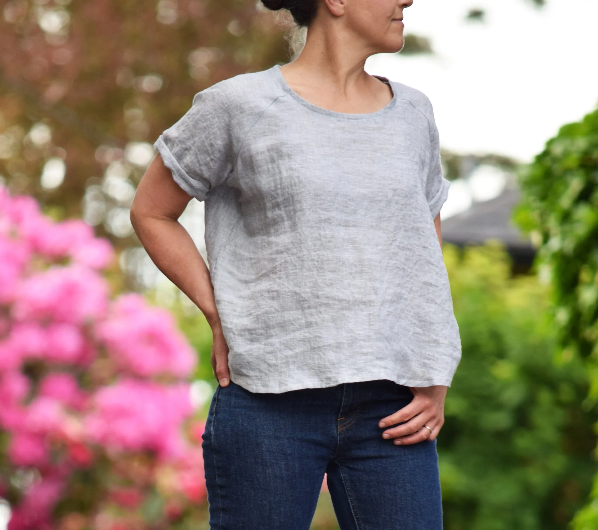Sew House Seven Remy Raglan Top - Image 9