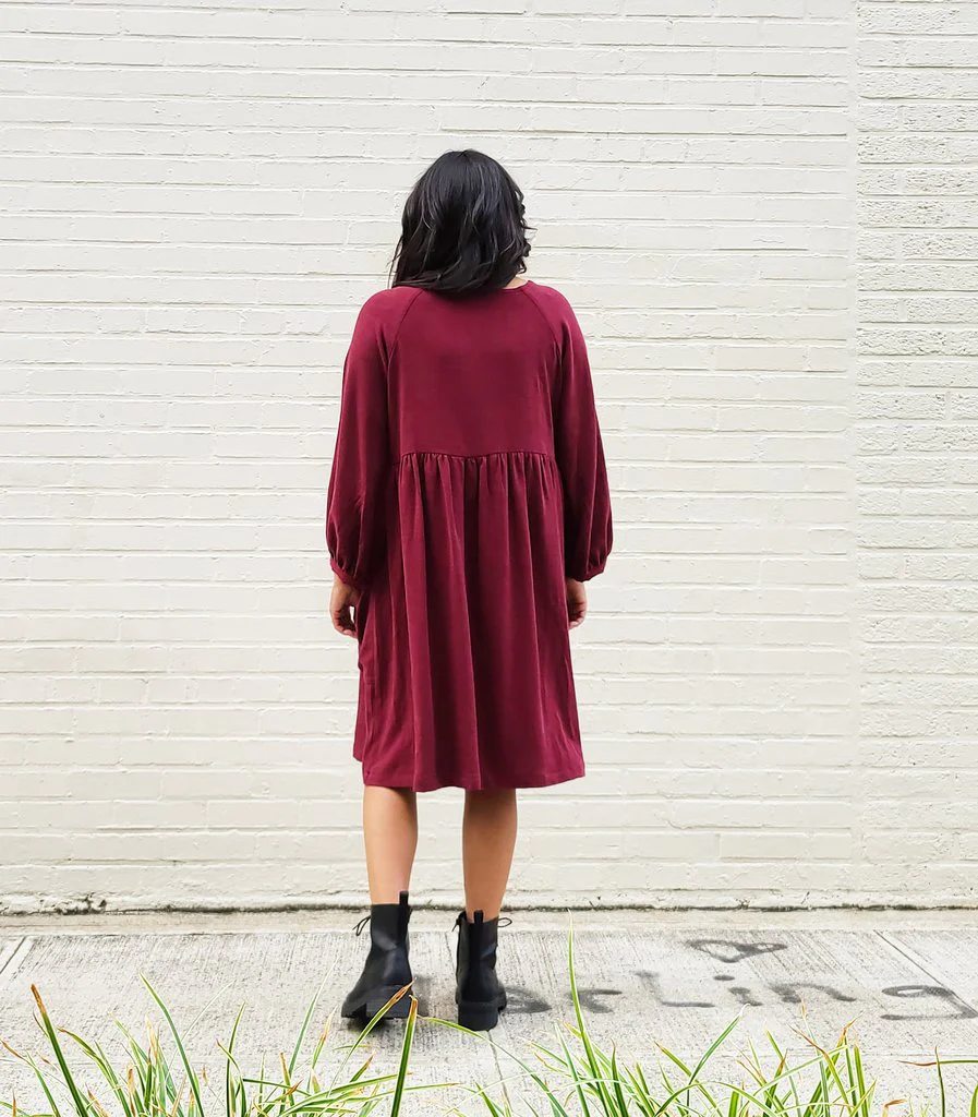 Sew House Seven Romey Gathered Dress and Top - Image 4