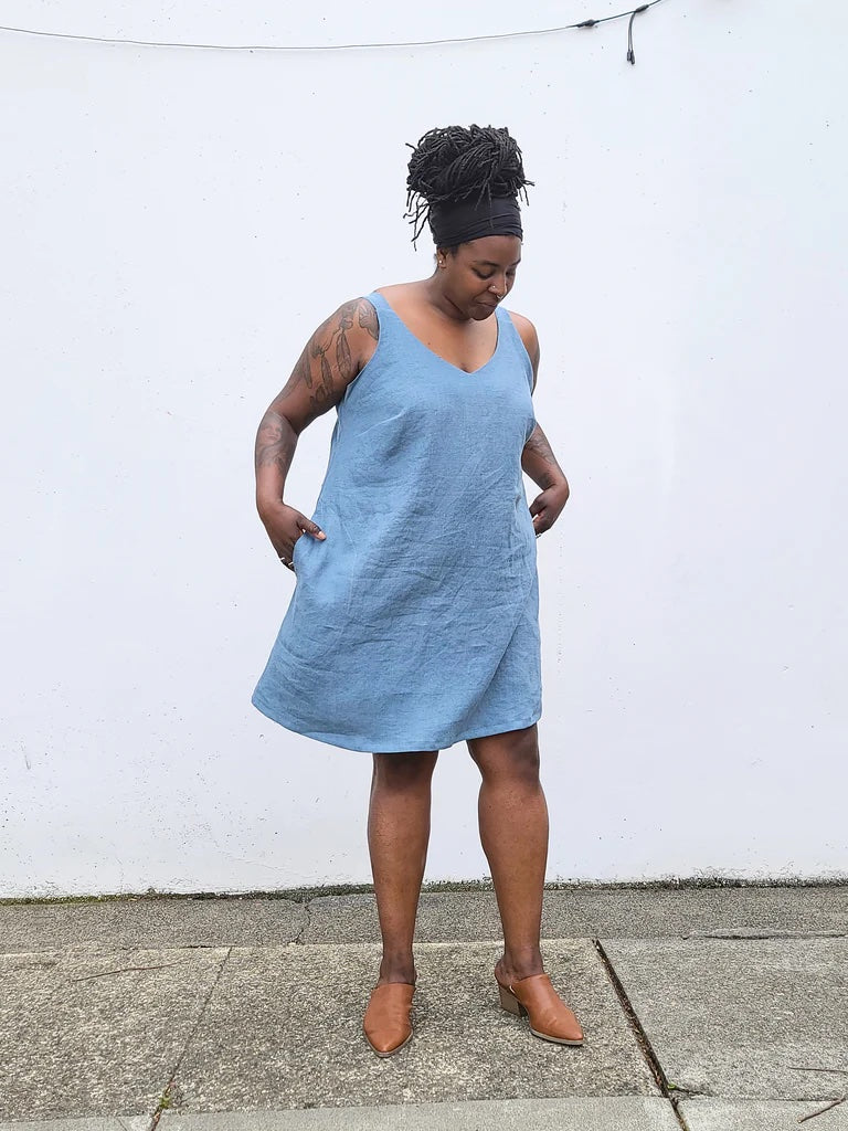 Sew House Seven Sauvie Sundress - Image 13