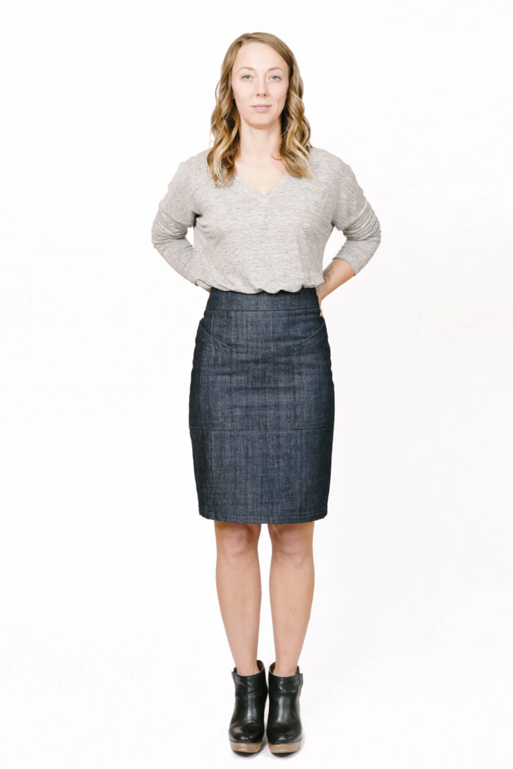 Sew House Seven Tabor V-neck Top - Image 14