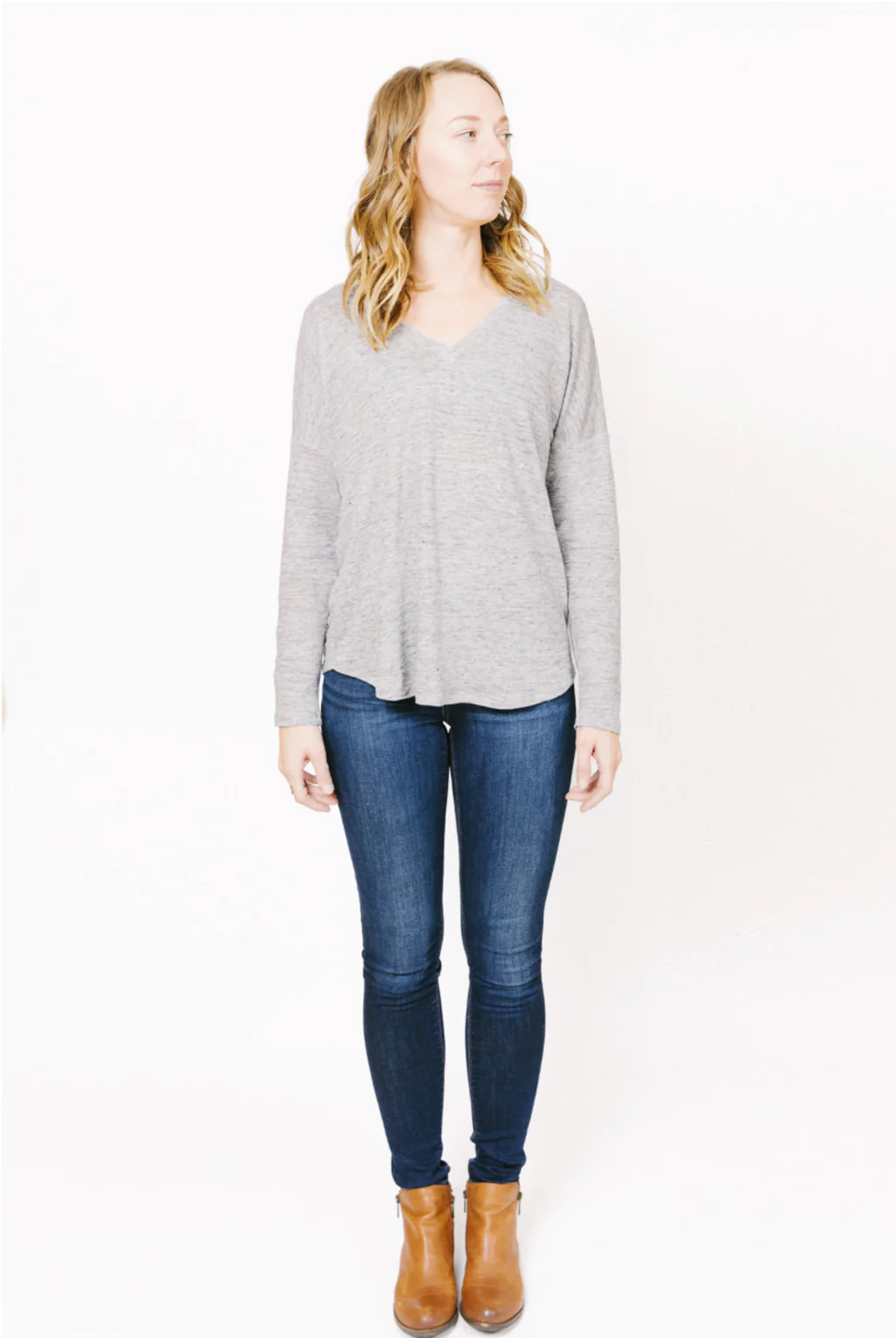 Sew House Seven Tabor V-neck Top - Image 15
