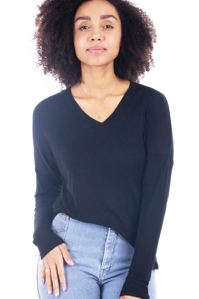 Sew House Seven Tabor V-neck Top - Image 4