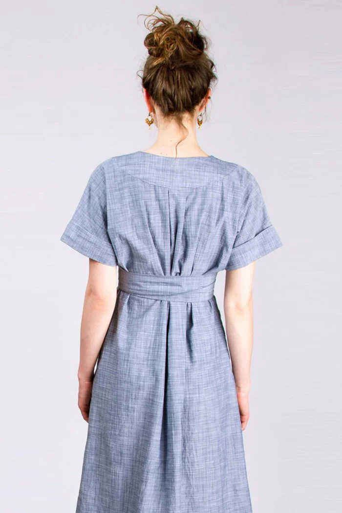 Sew House Seven Tea House Top and Dress - Image 4