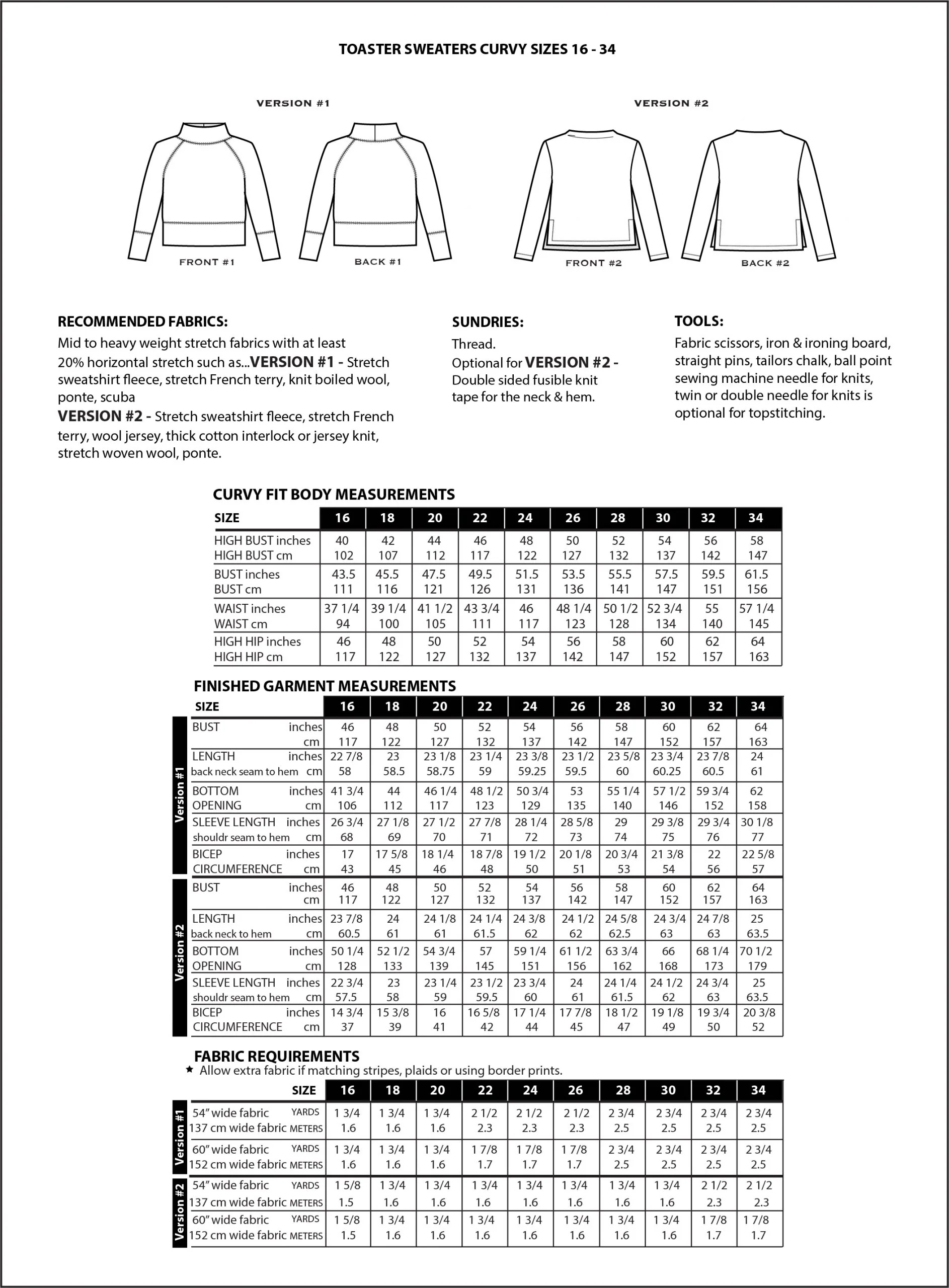 Sew House Seven Toaster Sweaters - Image 23
