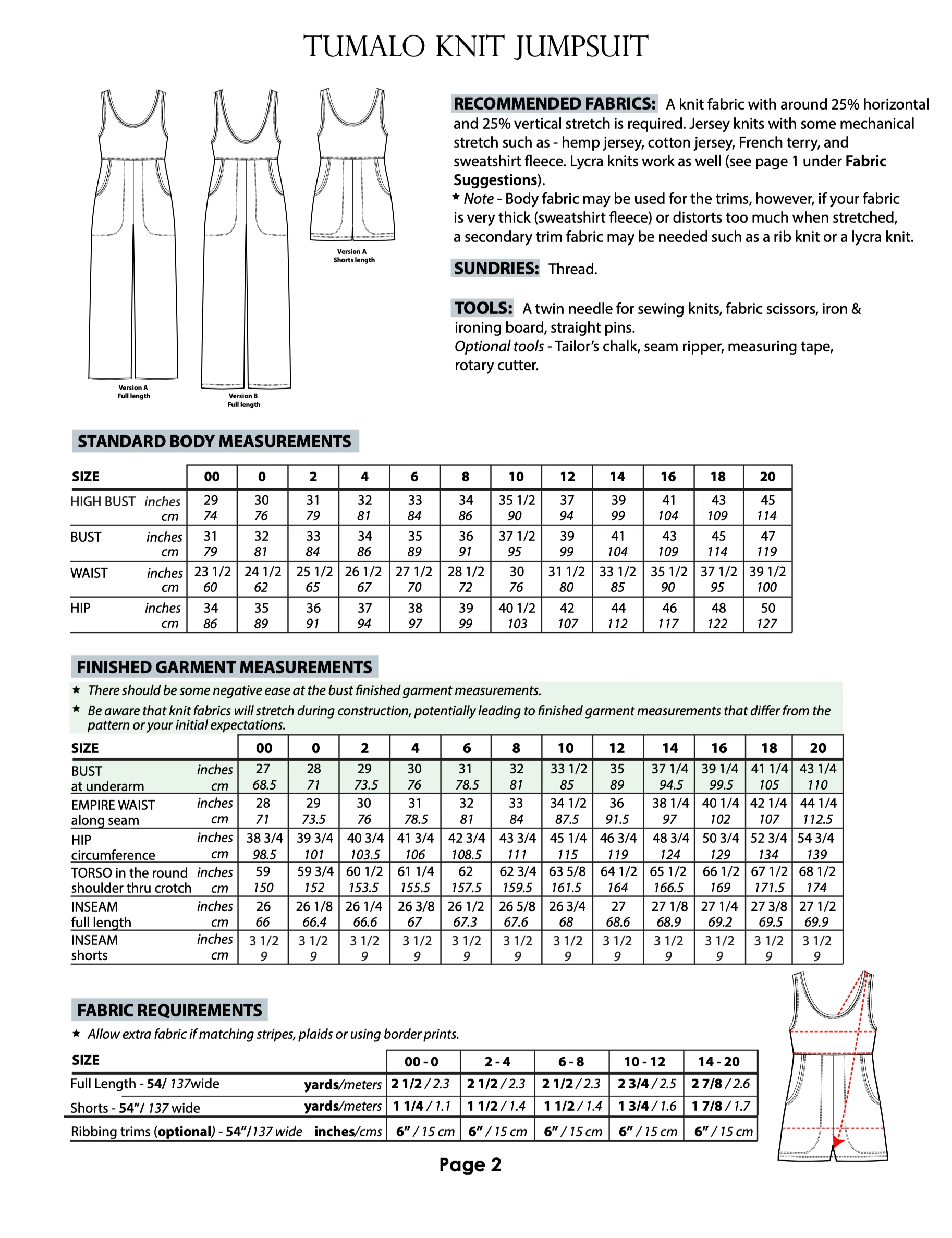 Sew House Seven Tumalo Knit Jumpsuit - Image 18