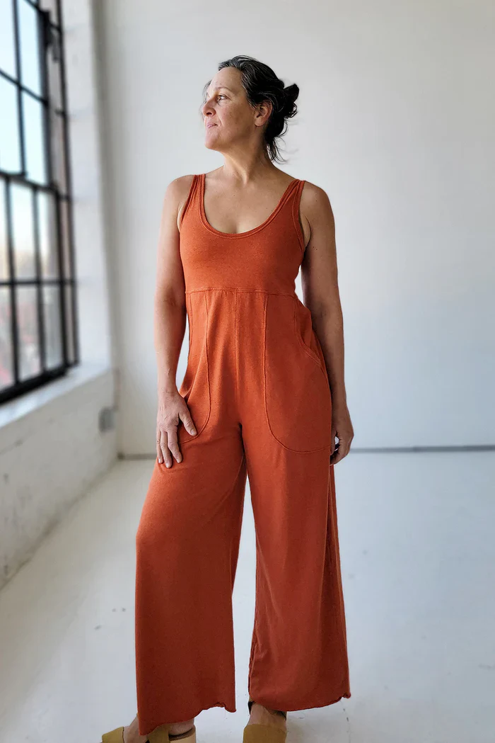 Sew House Seven Tumalo Knit Jumpsuit - Image 6