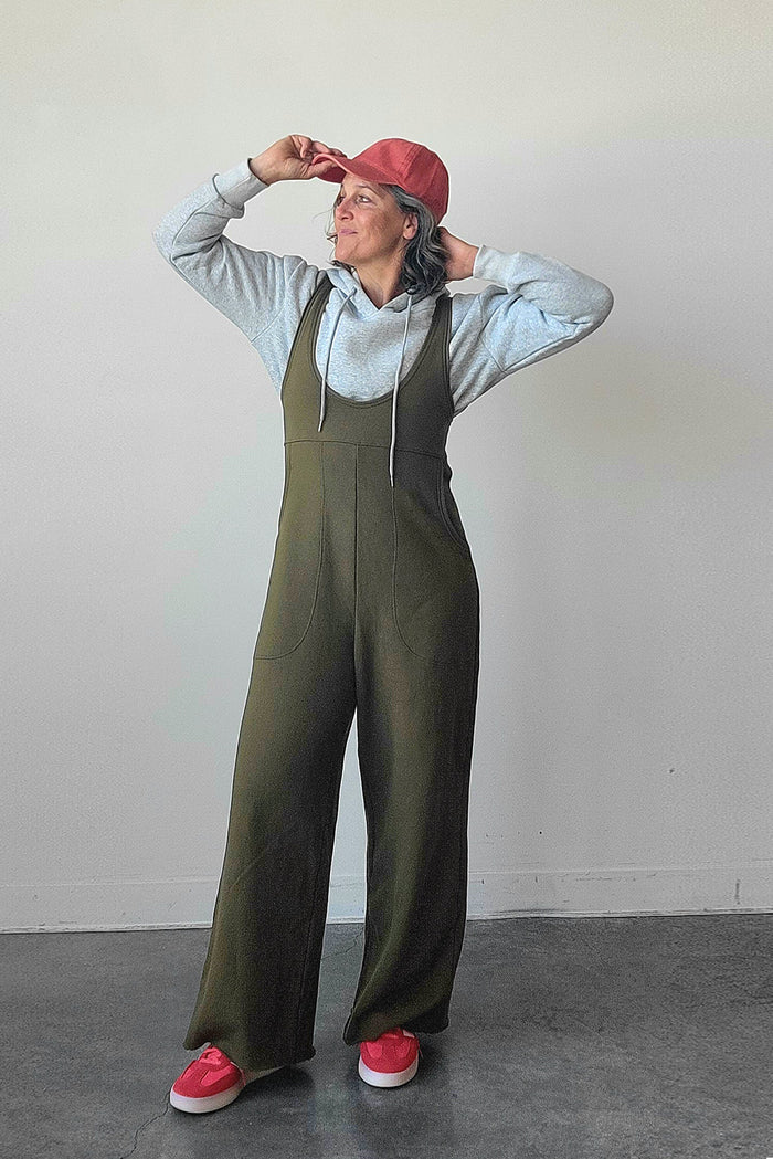 Sew House Seven Tumalo Knit Jumpsuit - Image 8