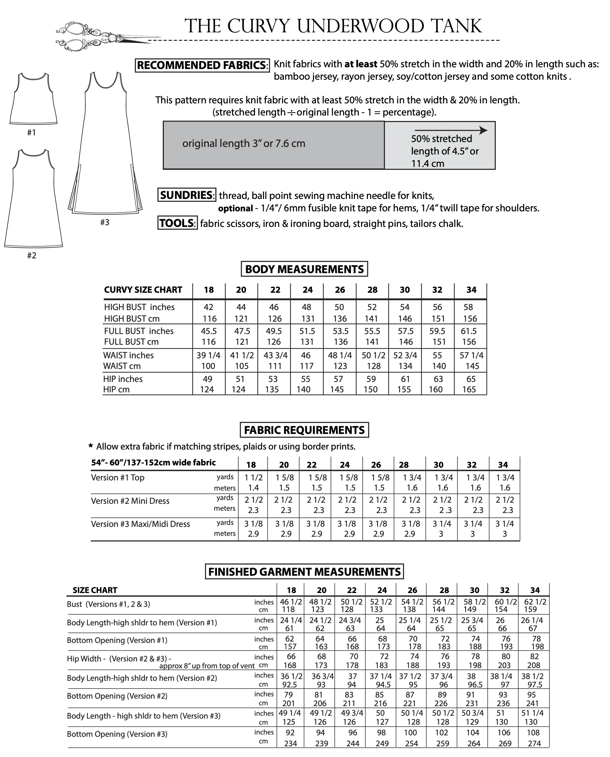 Sew House Seven Underwood Tank Dress and Top - Image 30