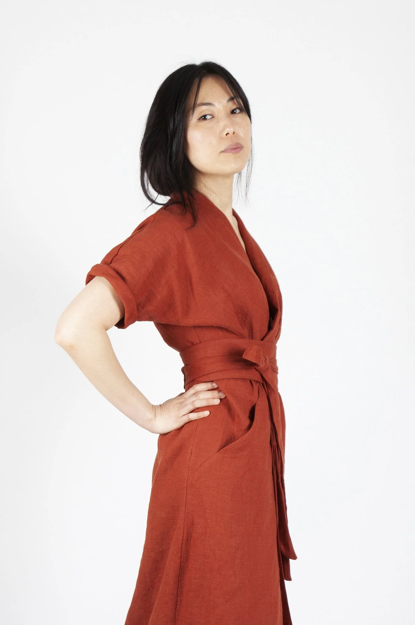Sew House Seven Wildwood Wrap Dress - Image 13