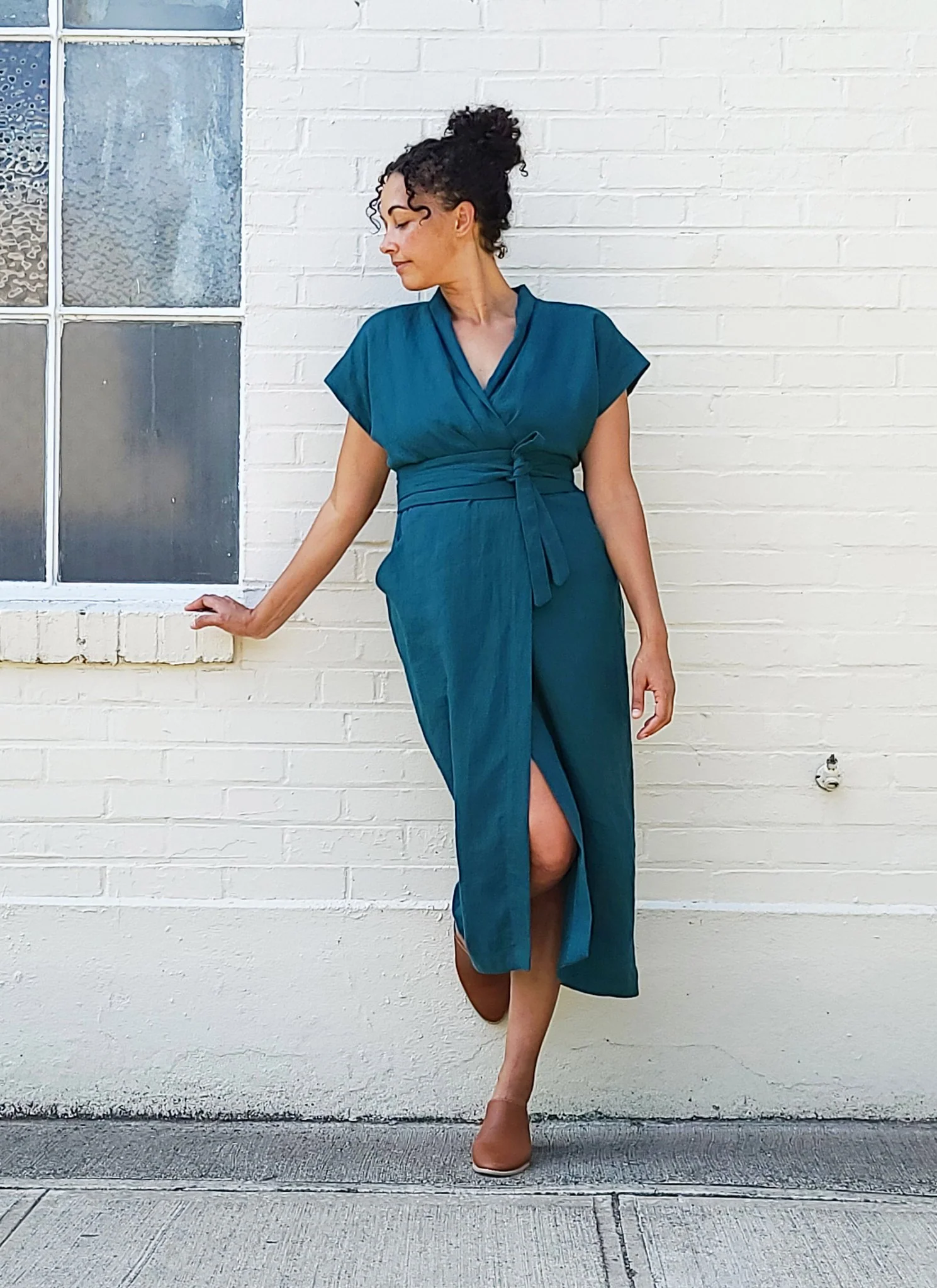Sew House Seven Wildwood Wrap Dress - Image 6