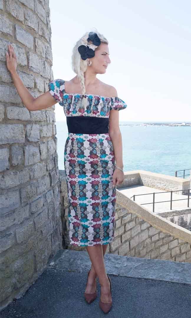 Sew La Di Da Vintage French Gypsy Dress - Printed copy shop (+£7.00)