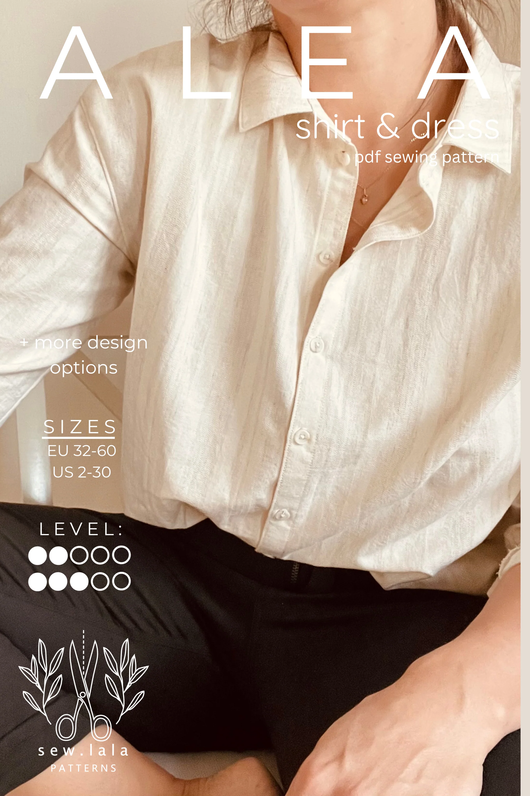 Sew.lala Patterns Alea Shirt and Dress - Image 24