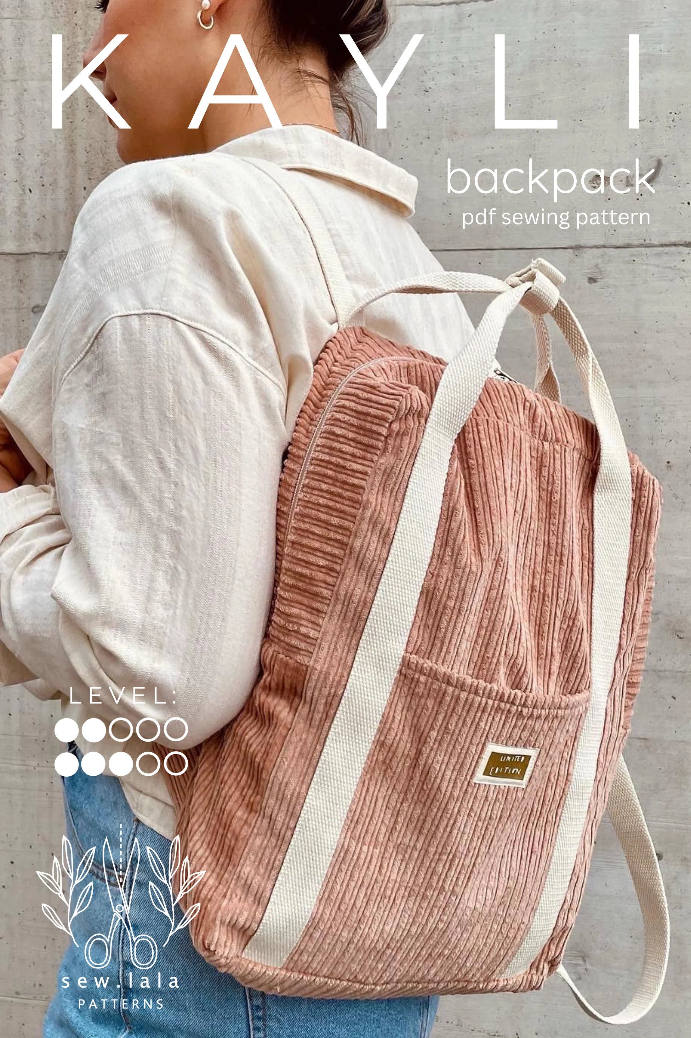 Sew.lala Patterns Kayli Backpack - Image 12