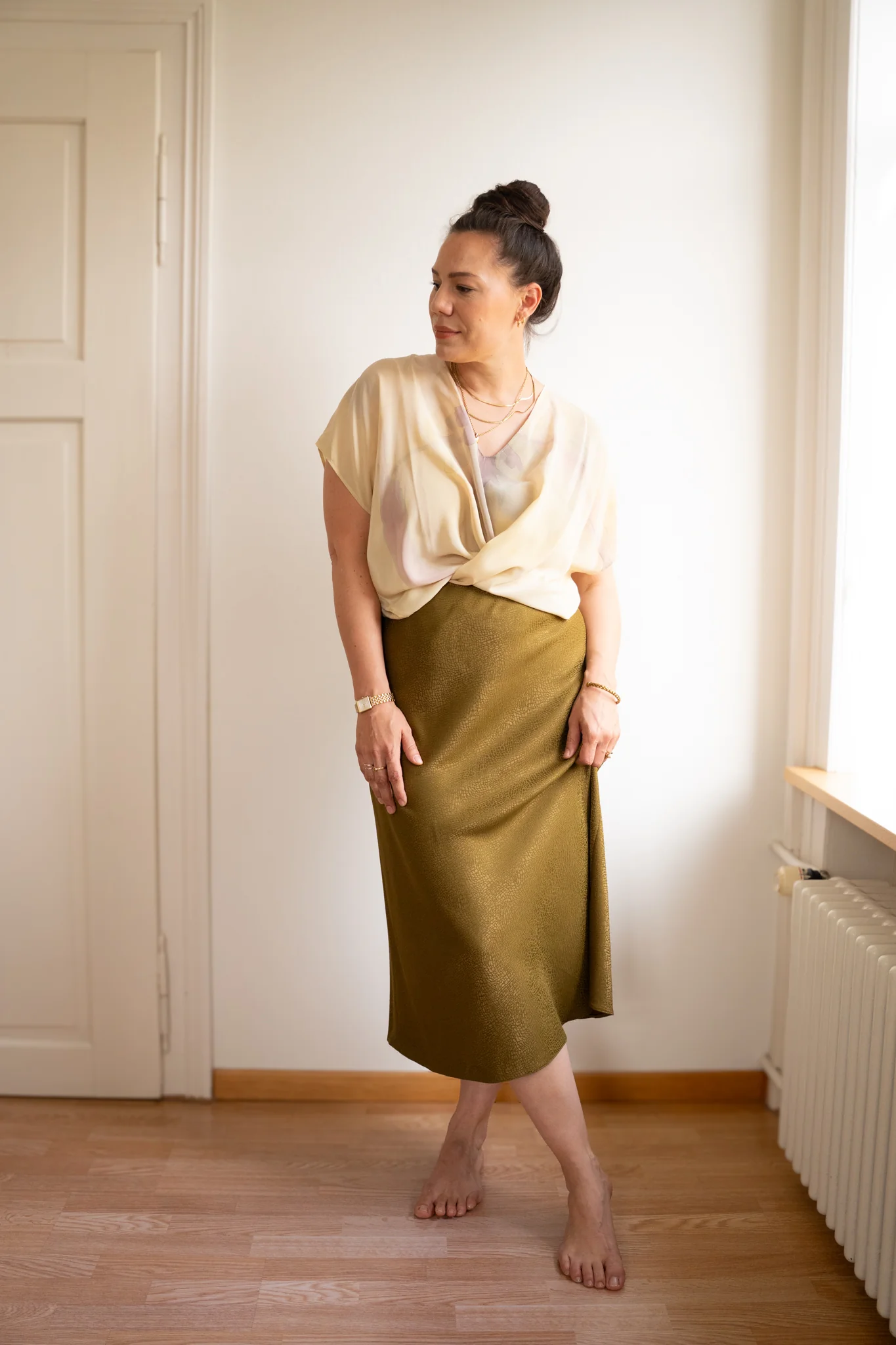 Sew.lala Patterns Lilly Bias Skirt - Image 4
