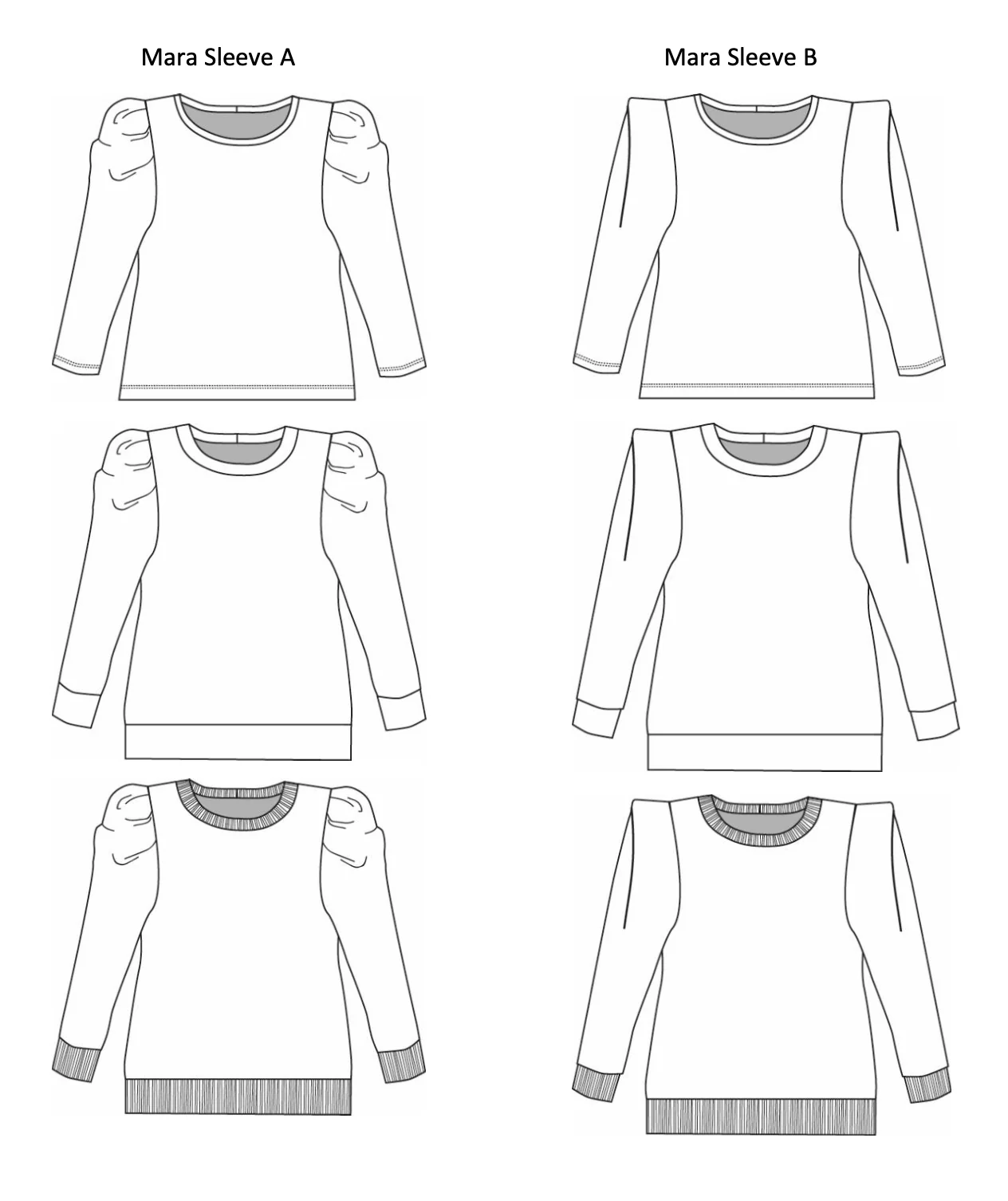 Sew.lala Patterns Mara Top - Image 8