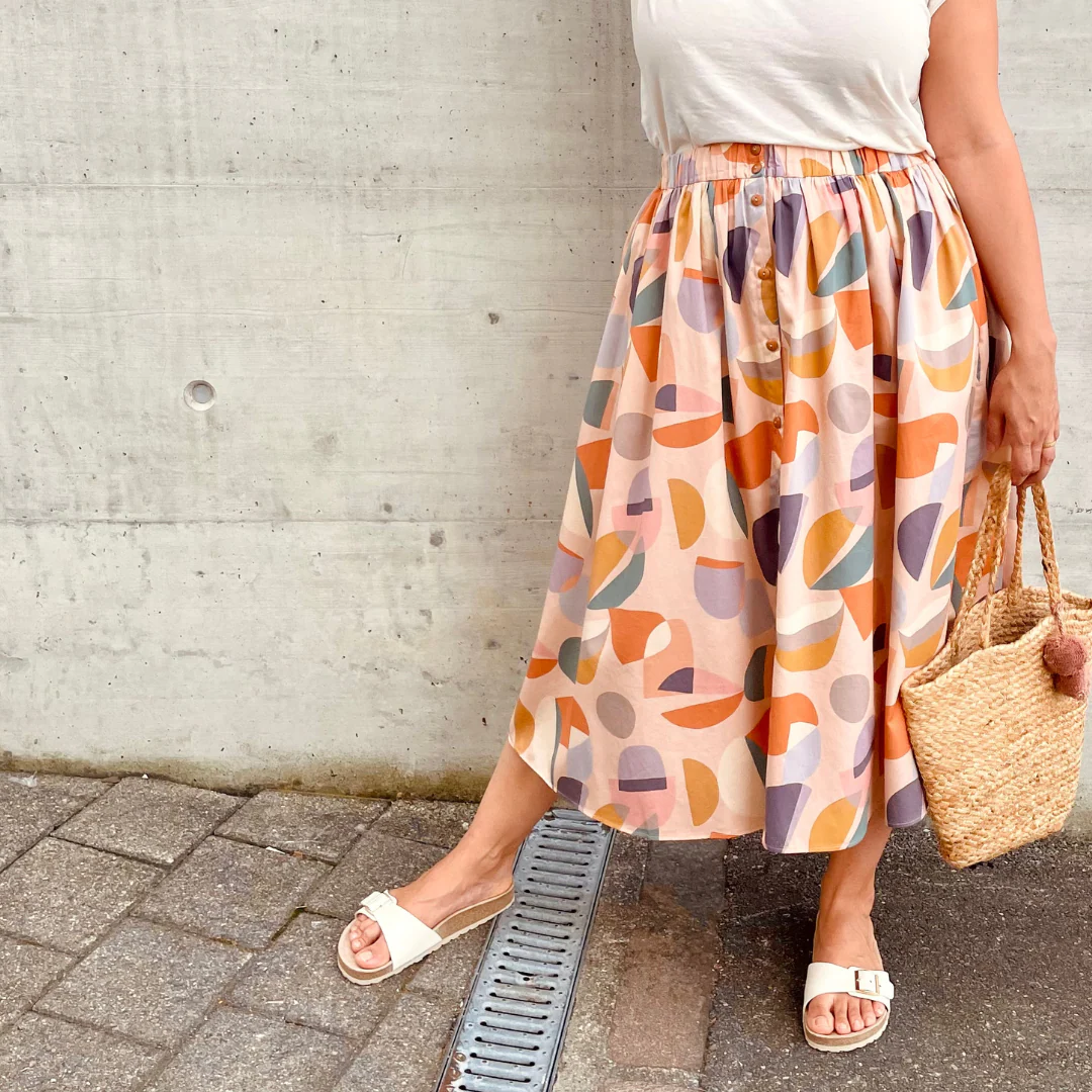 Sew.lala Patterns Martha Skirt - Image 3