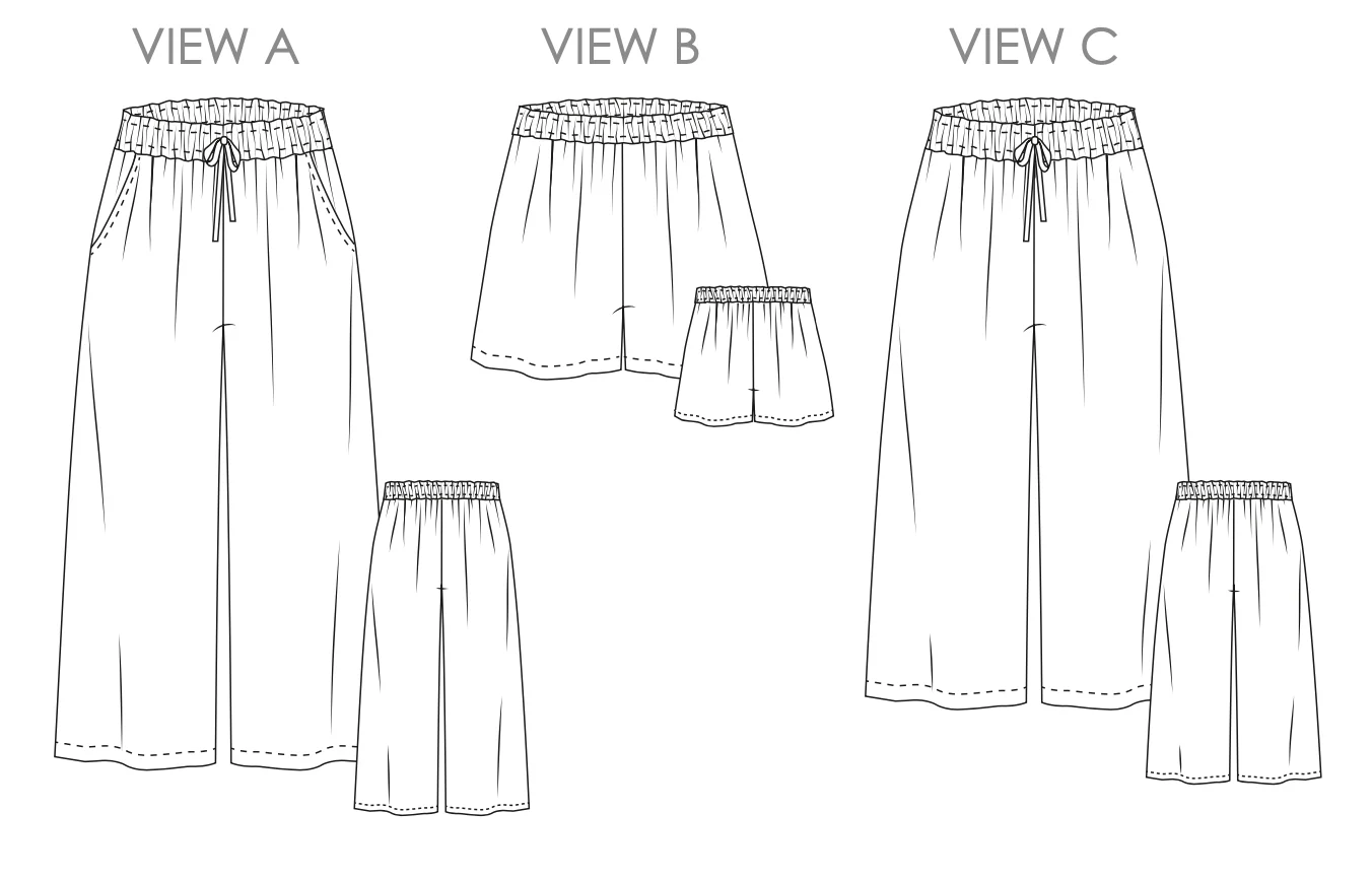 Sew.lala Patterns Tilly Pants and Shorts - Image 11