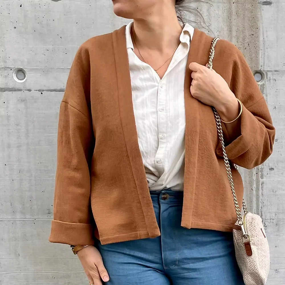 Sew.lala Patterns Zoe Coat and Jacket - Image 9