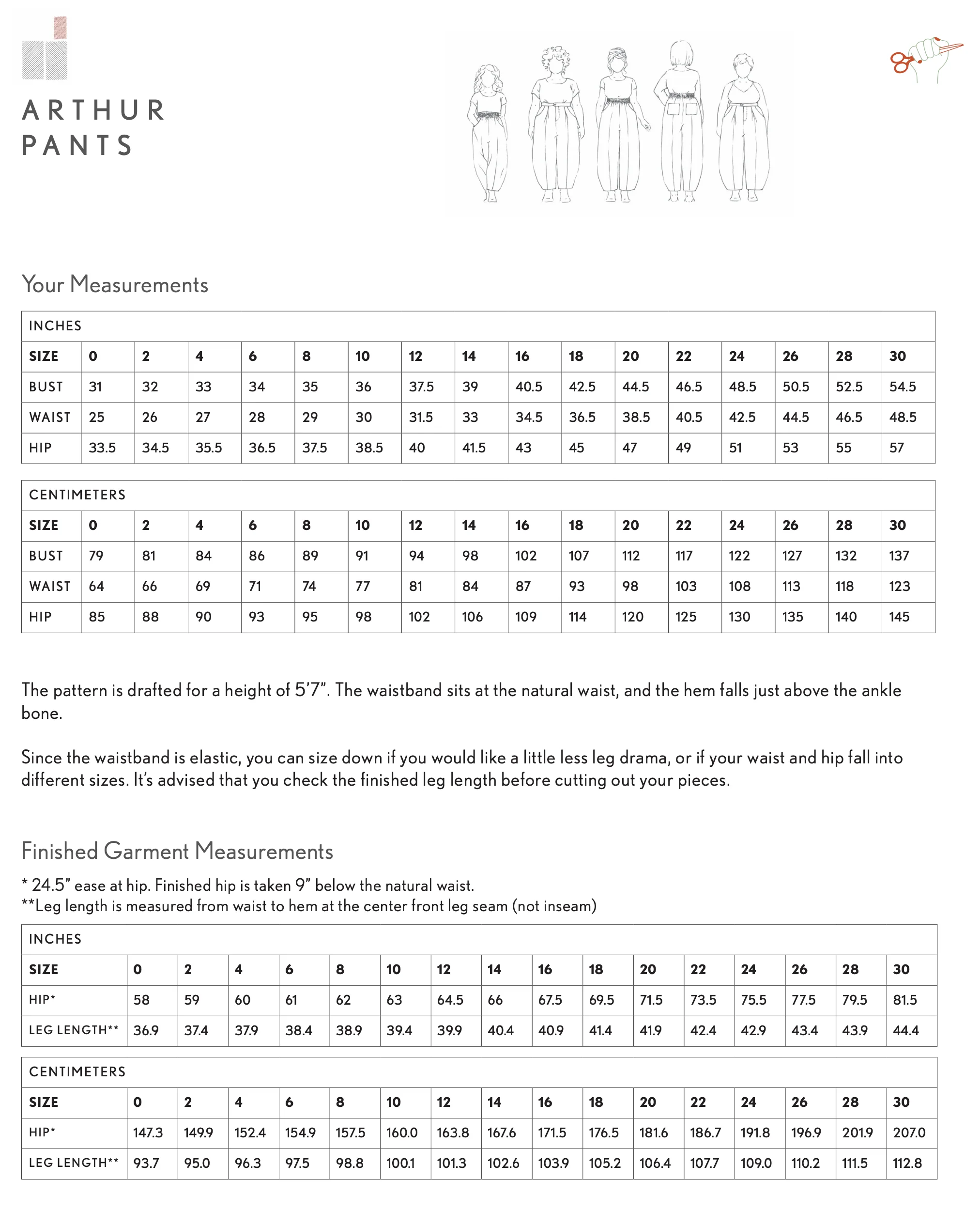 Sew Liberated Arthur Pants - Image 12
