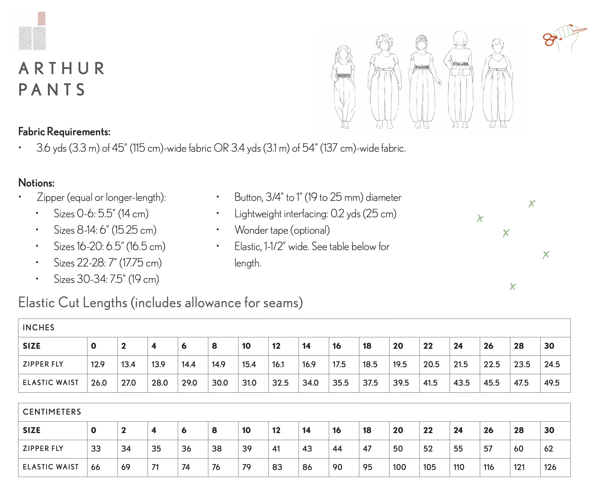 Sew Liberated Arthur Pants - Image 13