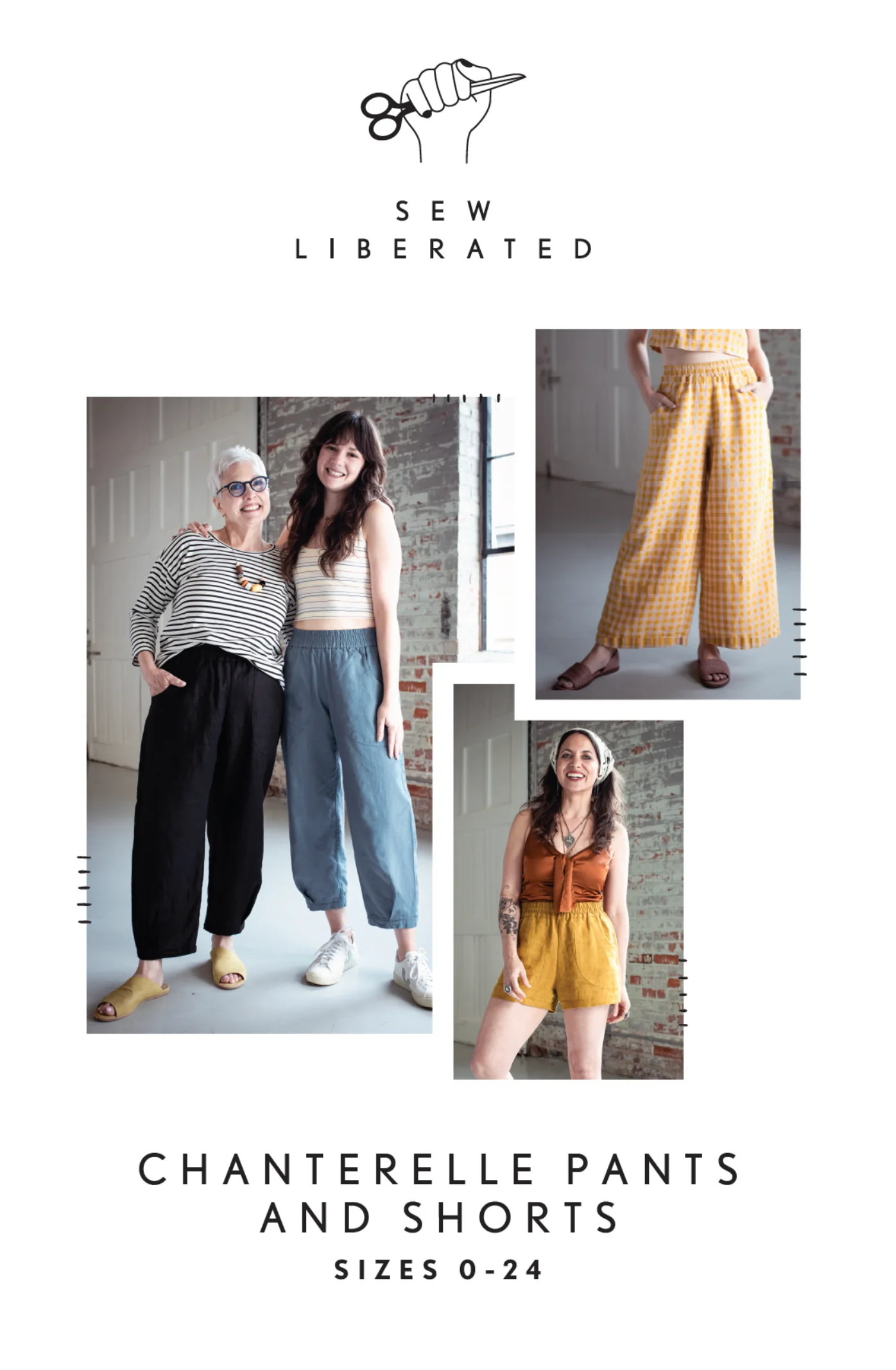 Sew Liberated Chanterelle Pants and Shorts - Image 24