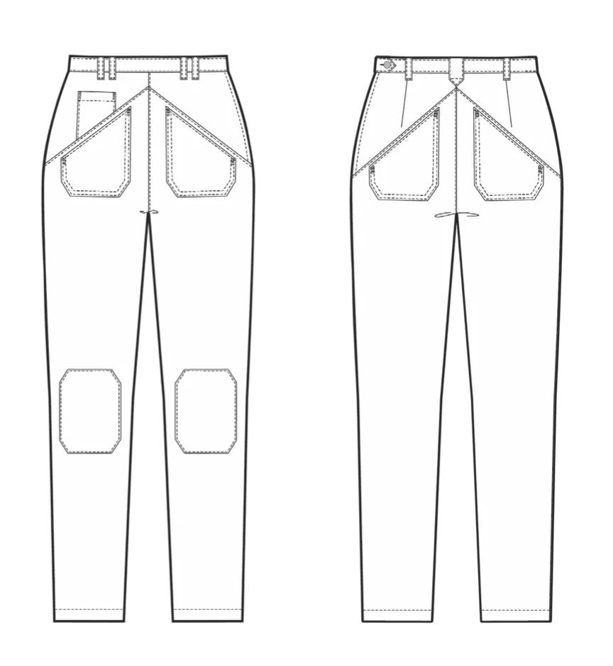 Sew Liberated Cosecha Pants - Image 17