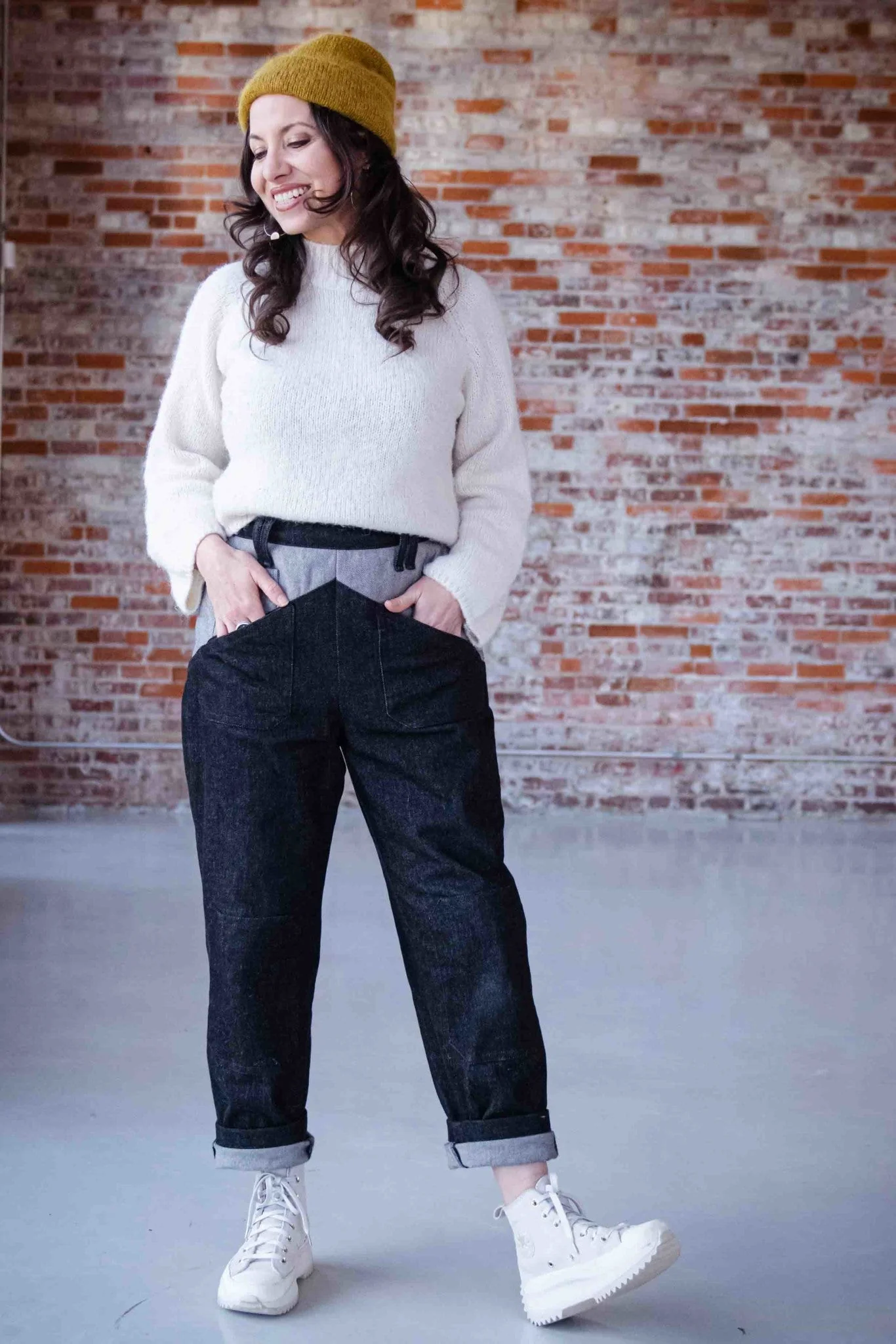 Sew Liberated Cosecha Pants - Printed copy shop SIZES 22 - 34 (+£7.00)