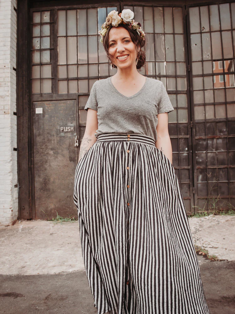 Sew Liberated Estuary Skirt - Image 9