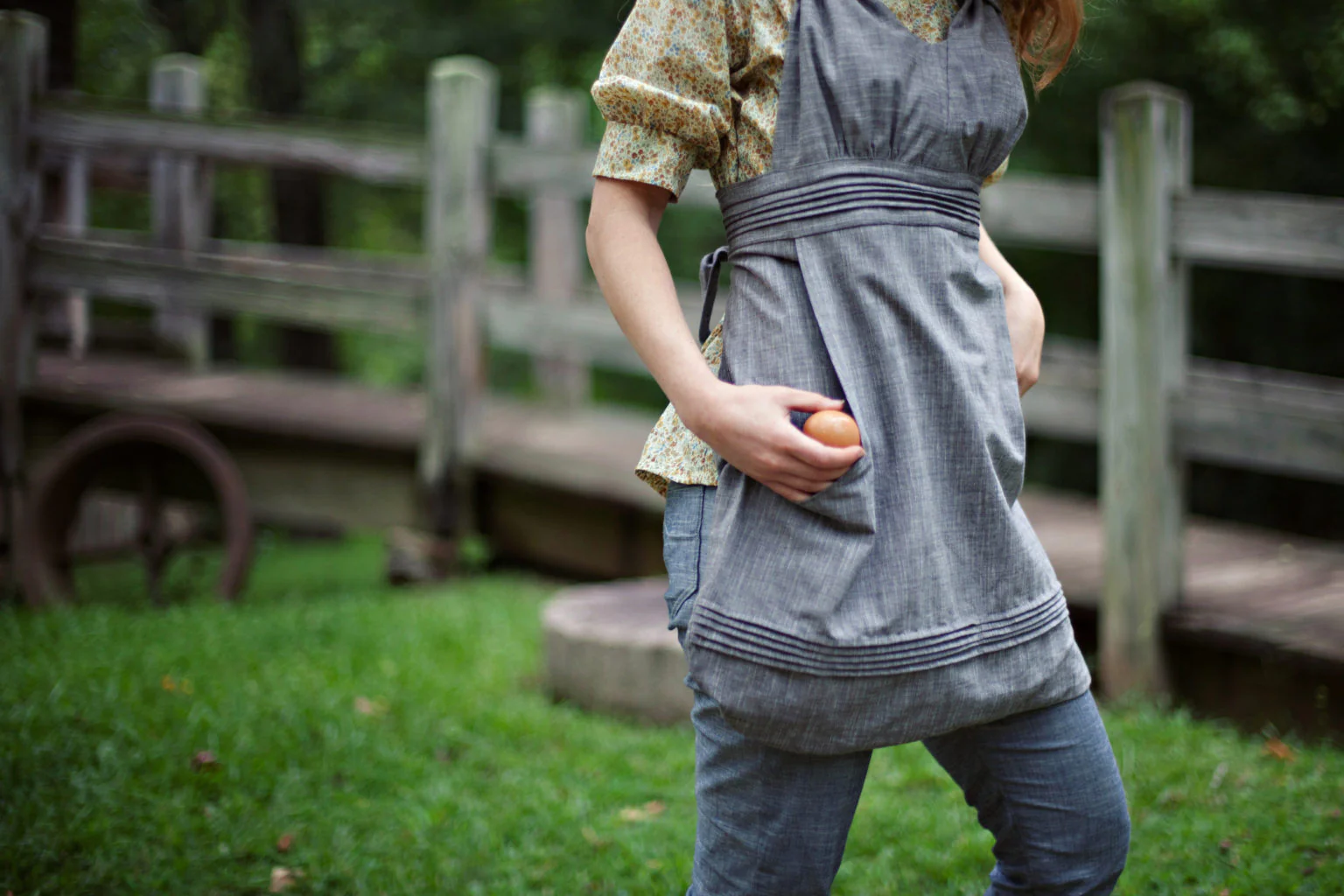 Sew Liberated Gathering Apron - Image 2