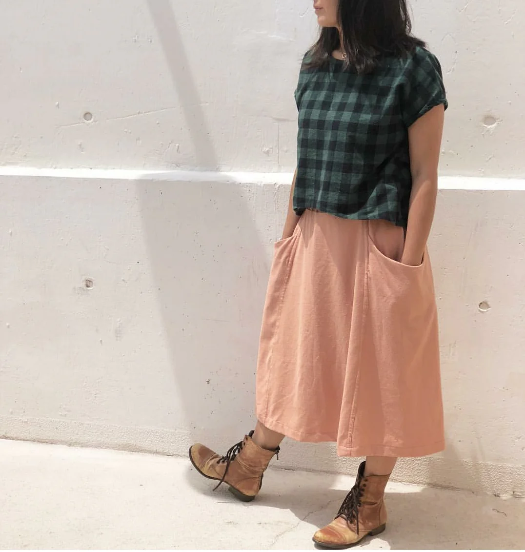 Sew Liberated Gypsum Skirt - Image 4