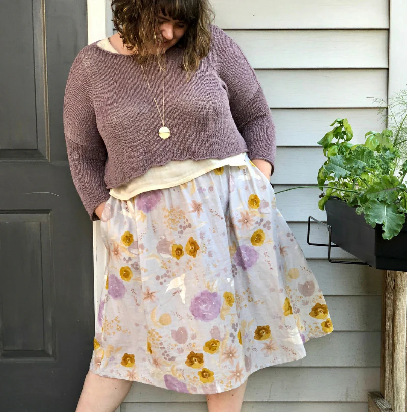 Sew Liberated Gypsum Skirt - Image 6