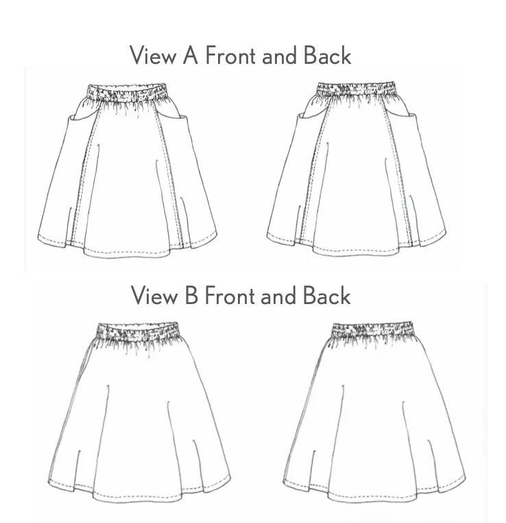 Sew Liberated Gypsum Skirt - Image 8