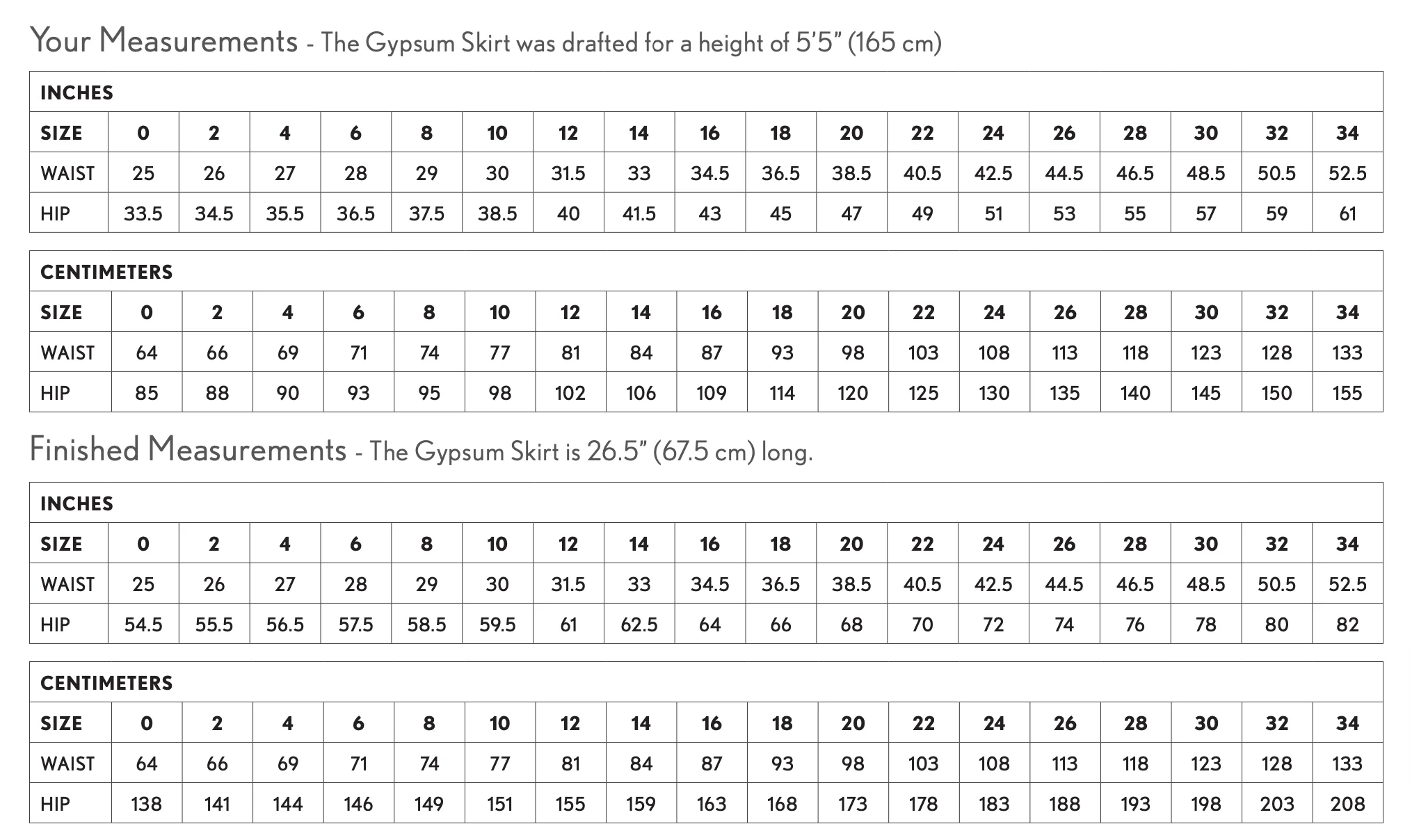 Sew Liberated Gypsum Skirt - Image 9