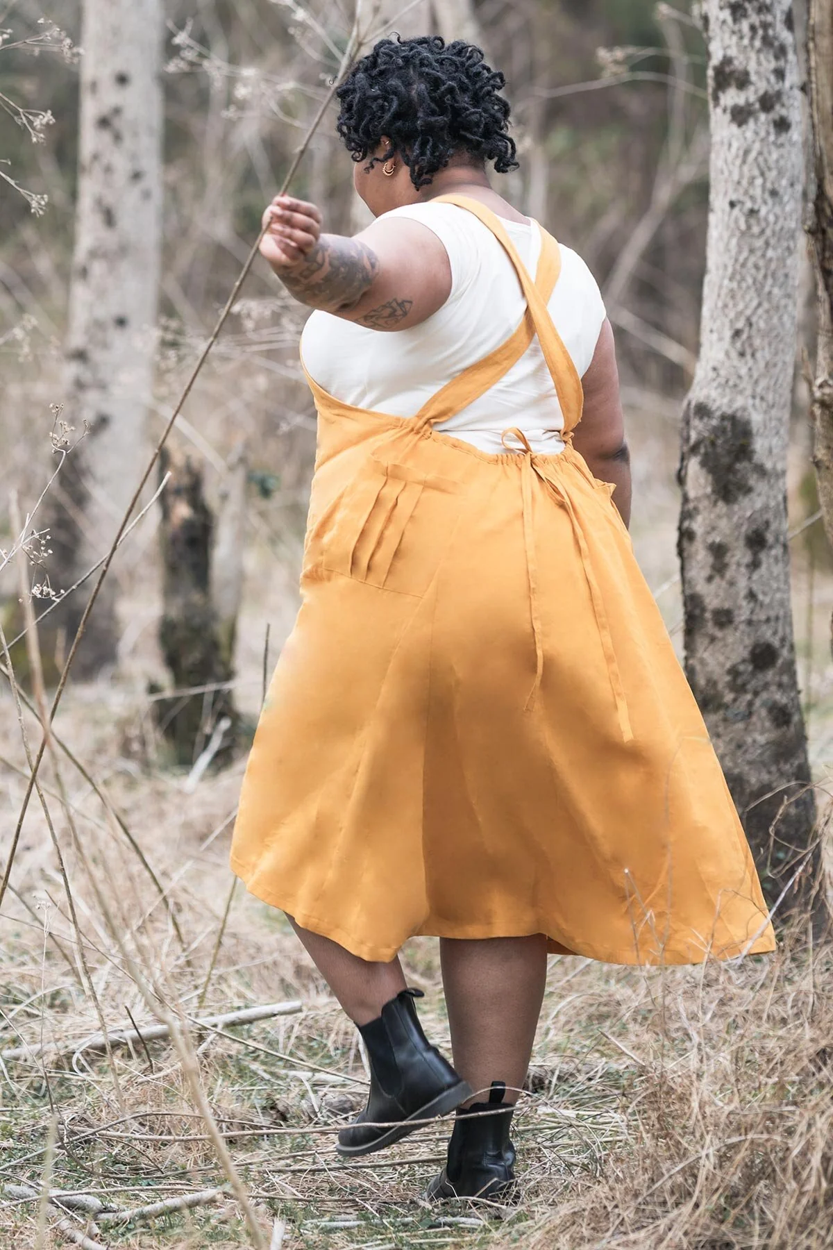 Sew Liberated Penny Pinafore - Image 4
