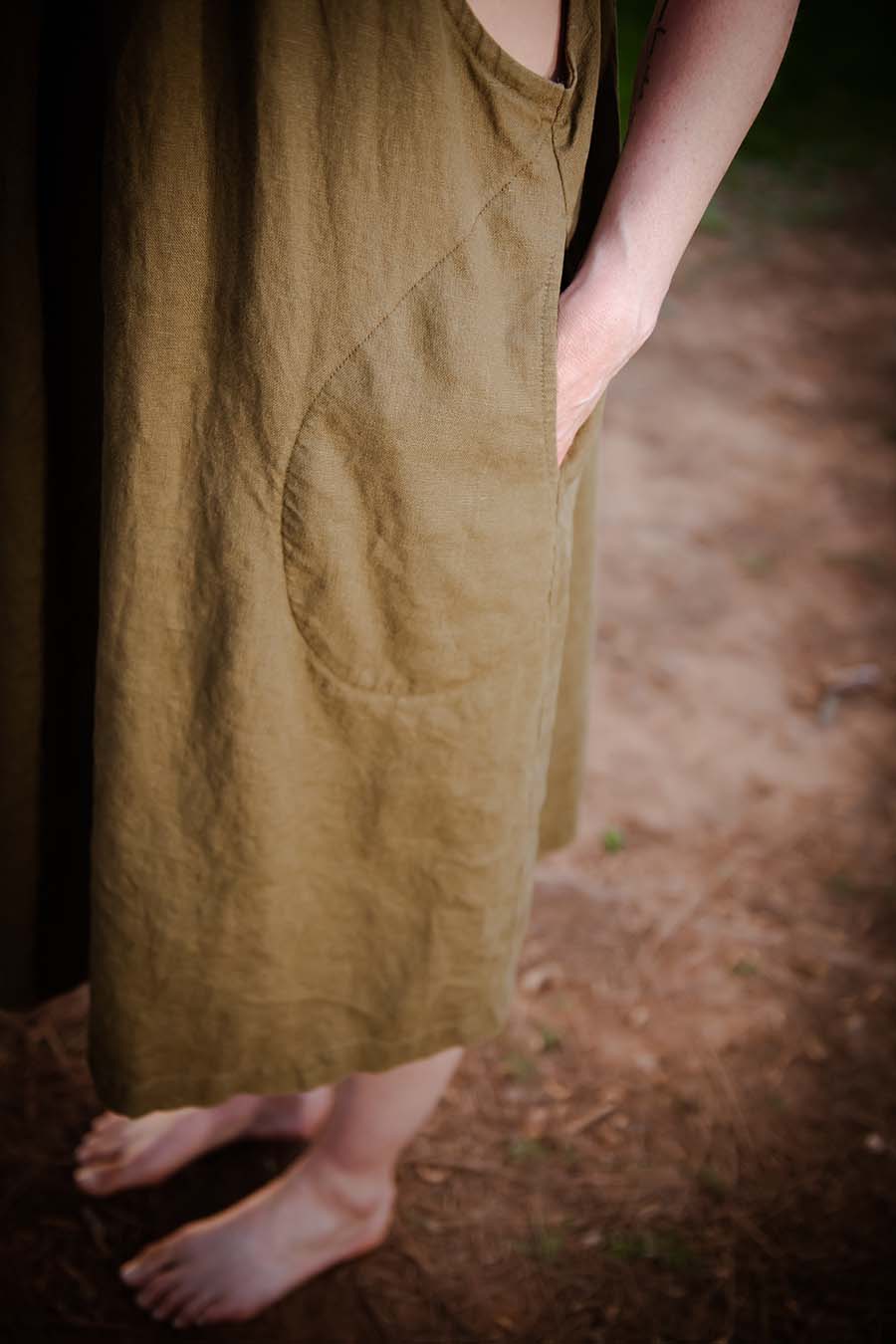 Sew Liberated Petrichor Pinafore - Image 8