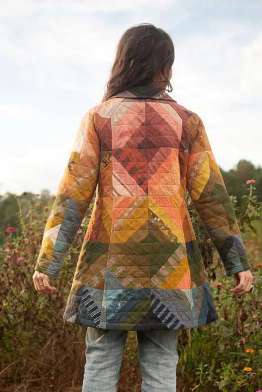 Sew Liberated Retazo Coat and Vest - Image 11