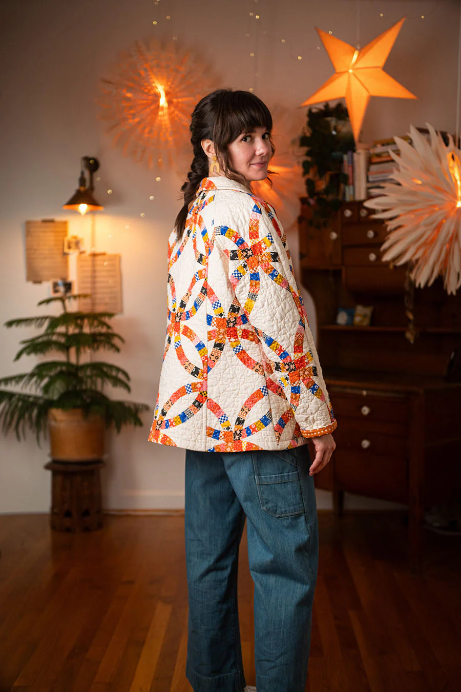Sew Liberated Retazo Coat and Vest - Image 18