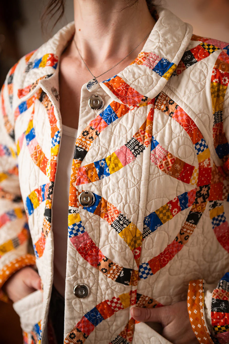 Sew Liberated Retazo Coat and Vest - Image 21