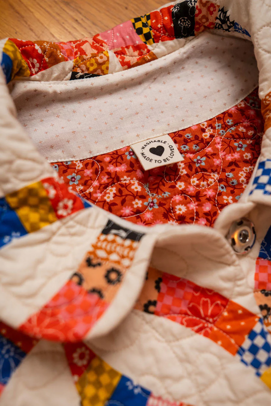 Sew Liberated Retazo Coat and Vest - Image 25