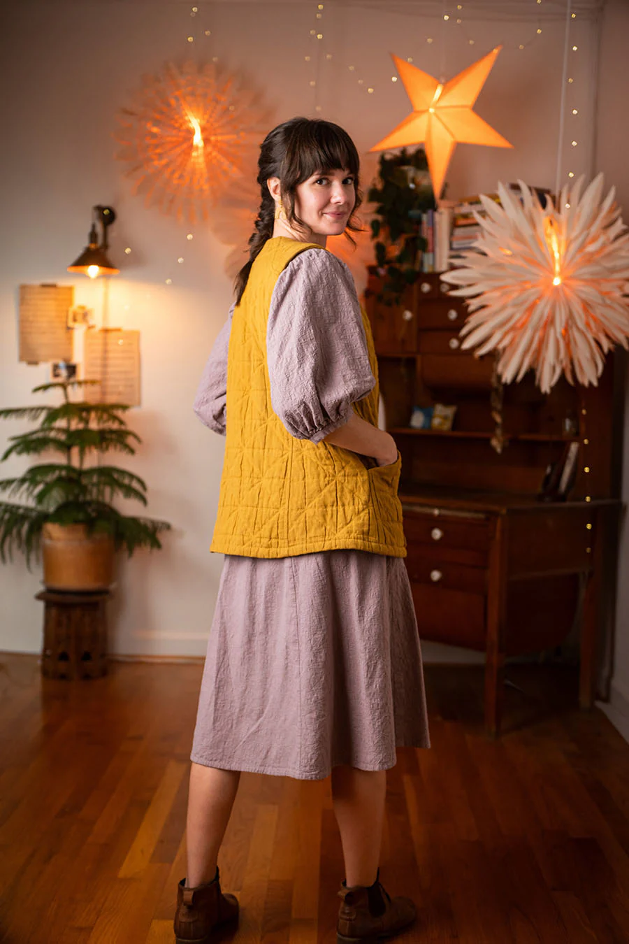 Sew Liberated Retazo Coat and Vest - Image 4