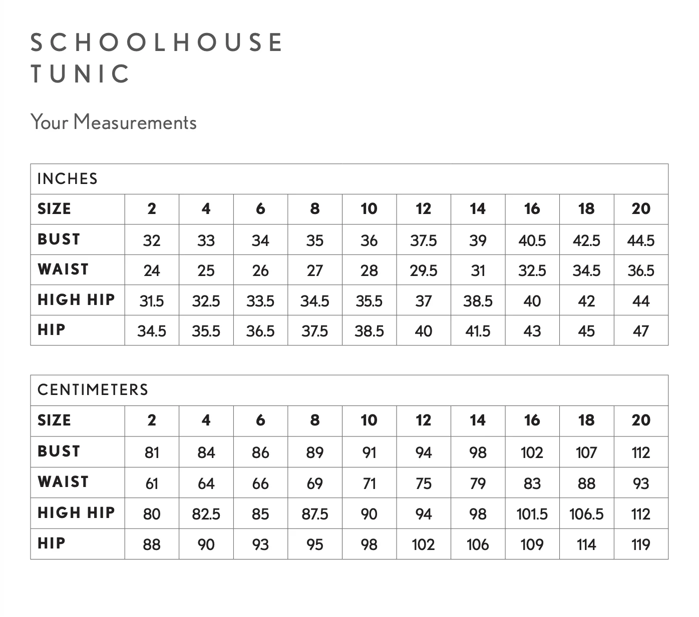 Sew Liberated Schoolhouse Tunic - Image 7